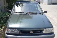 پراید، صندوق دار