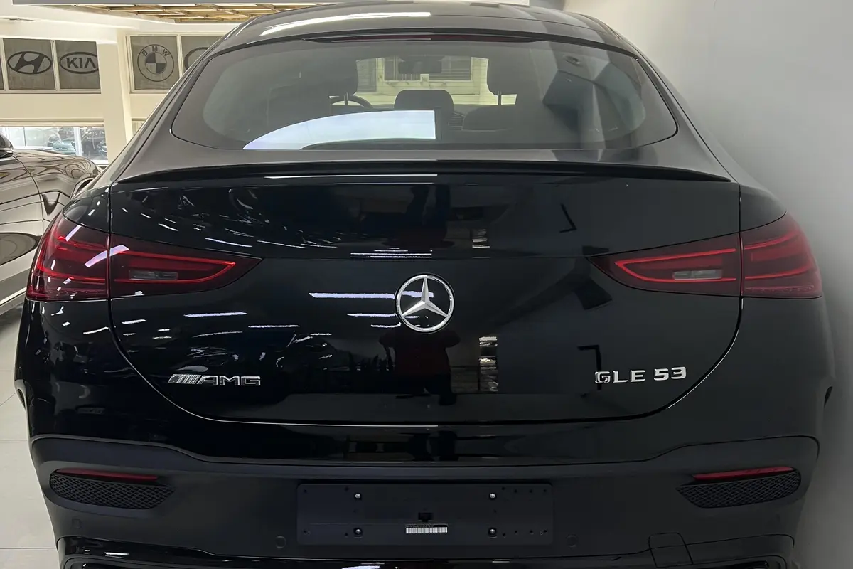 بنز،  کلاس GLE کوپه