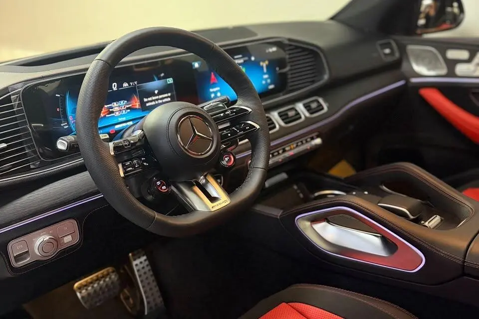 بنز،  کلاس GLE کوپه