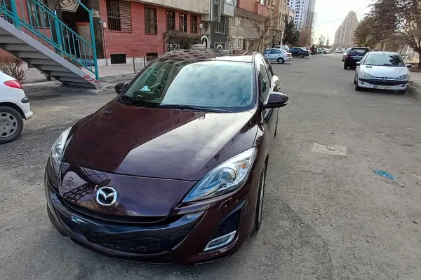 مزدا، 3 نیو هاچ بک