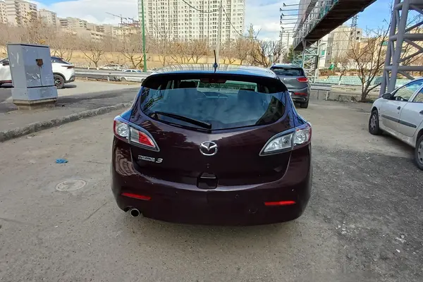 مزدا، 3 نیو هاچ بک