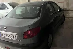 پژو، 206 SD