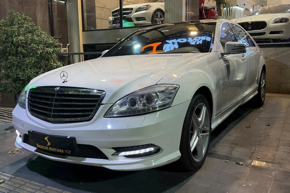 بنز،  کلاس S