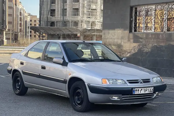 سیتروئن، زانتیا