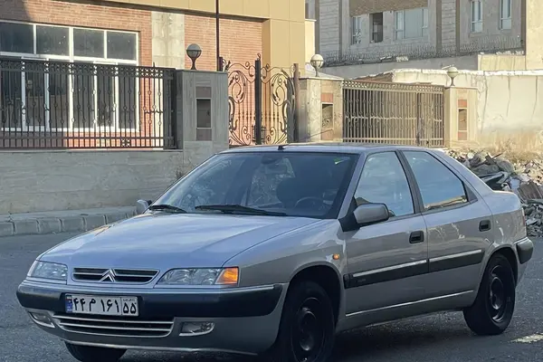 سیتروئن، زانتیا