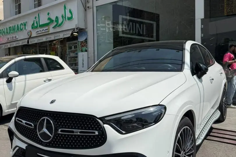 بنز،  کلاس GLC کوپه