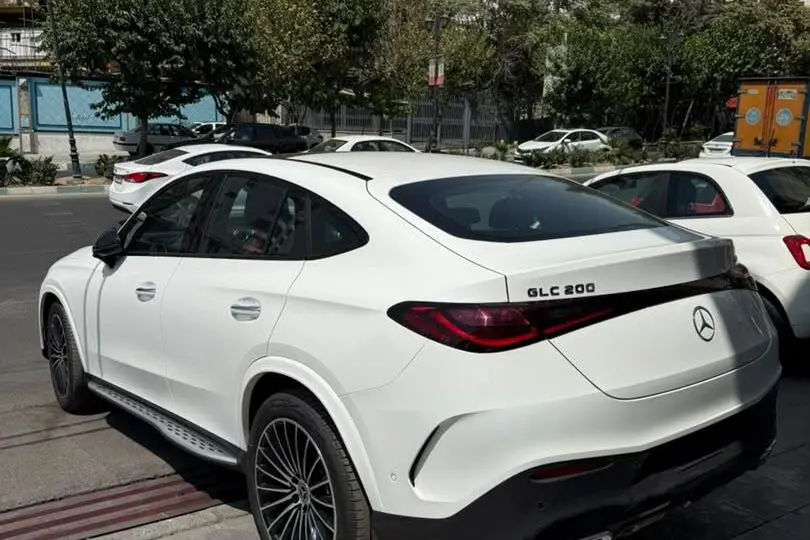 بنز،  کلاس GLC کوپه