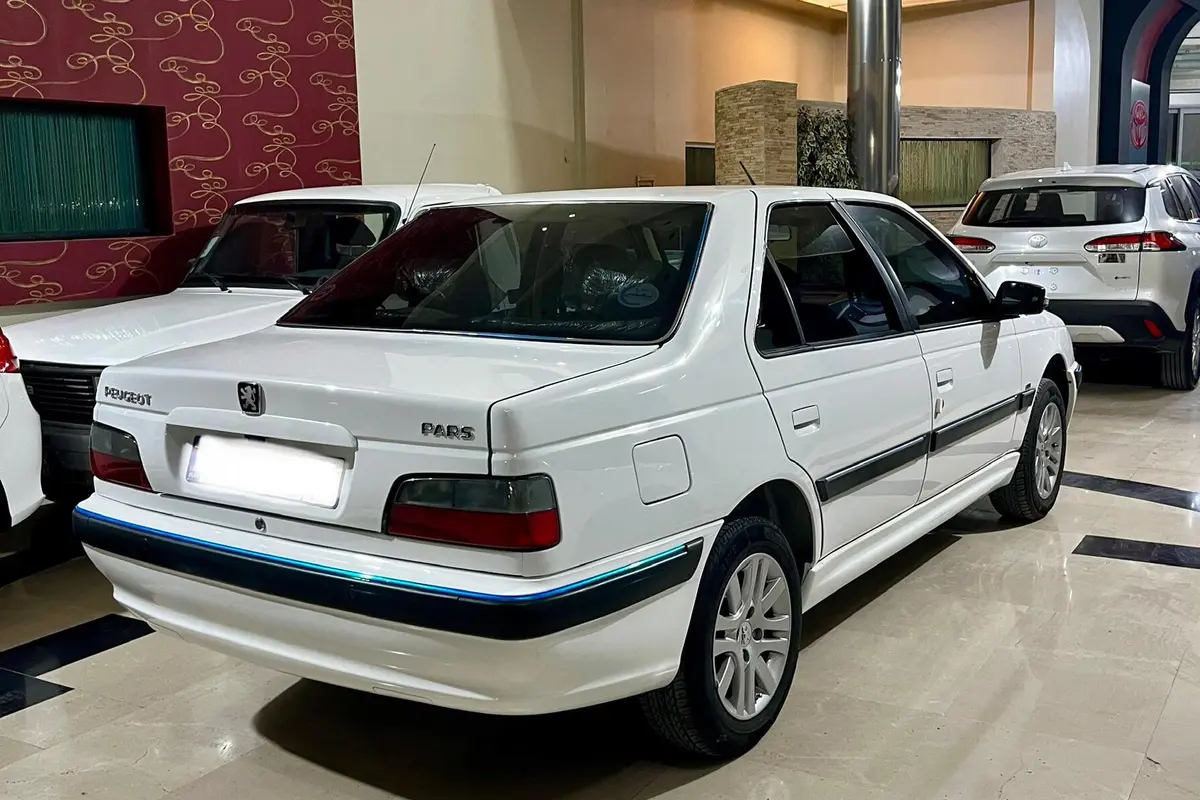 پژو،  پارس