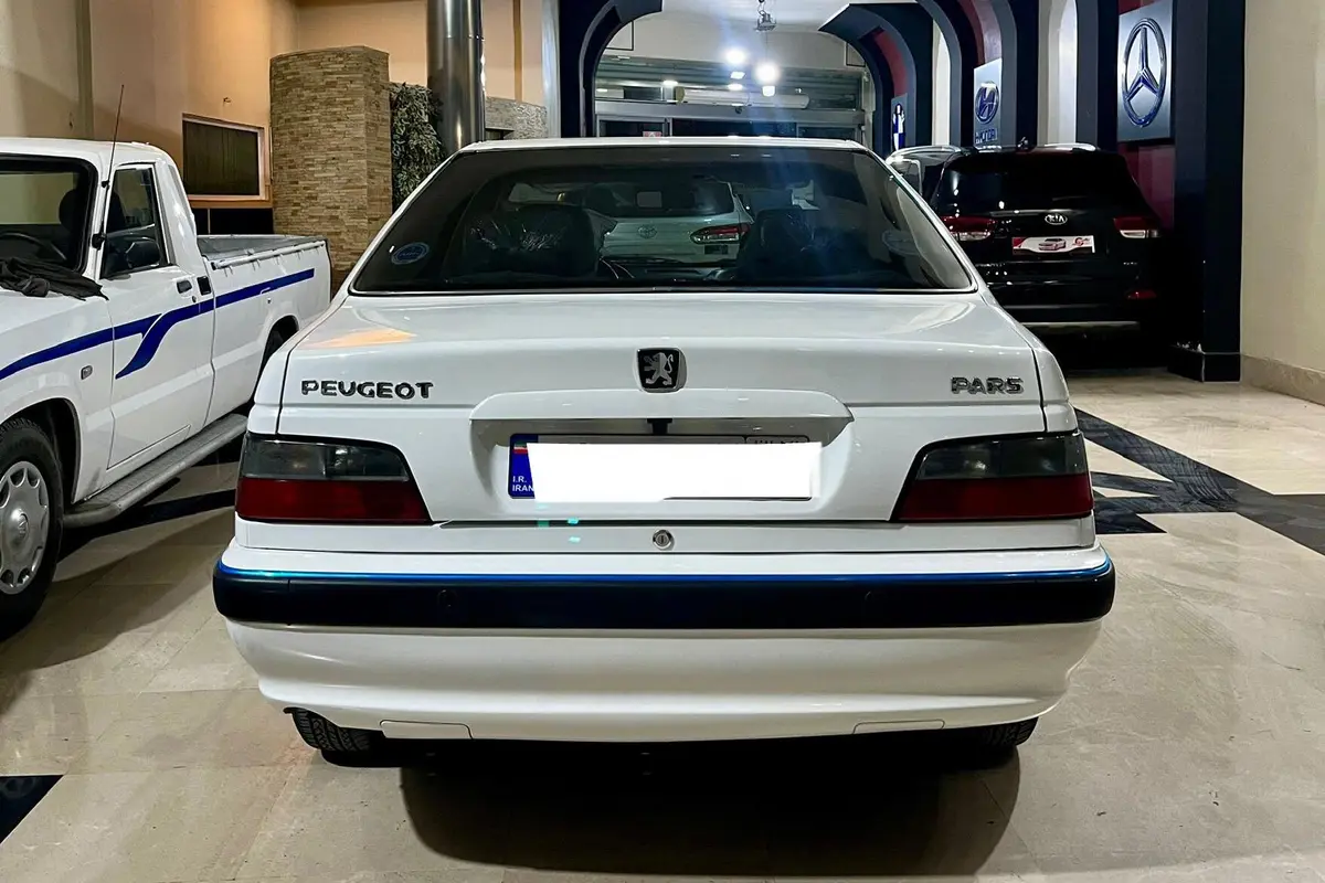 پژو،  پارس