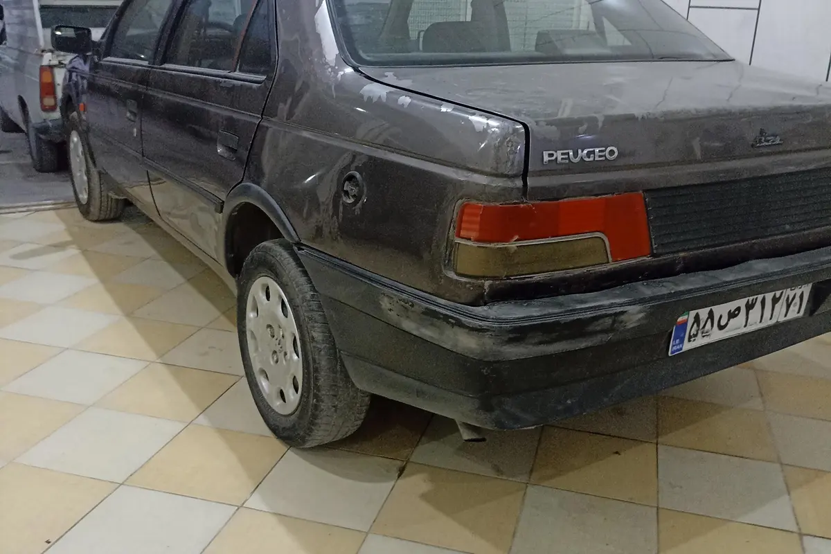 پژو،  روآ