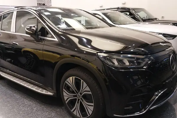 بنز  EQE SUV