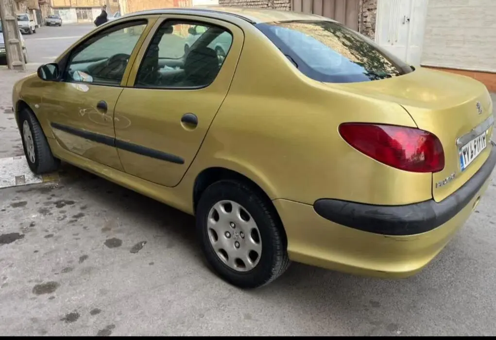 پژو،  206 SD