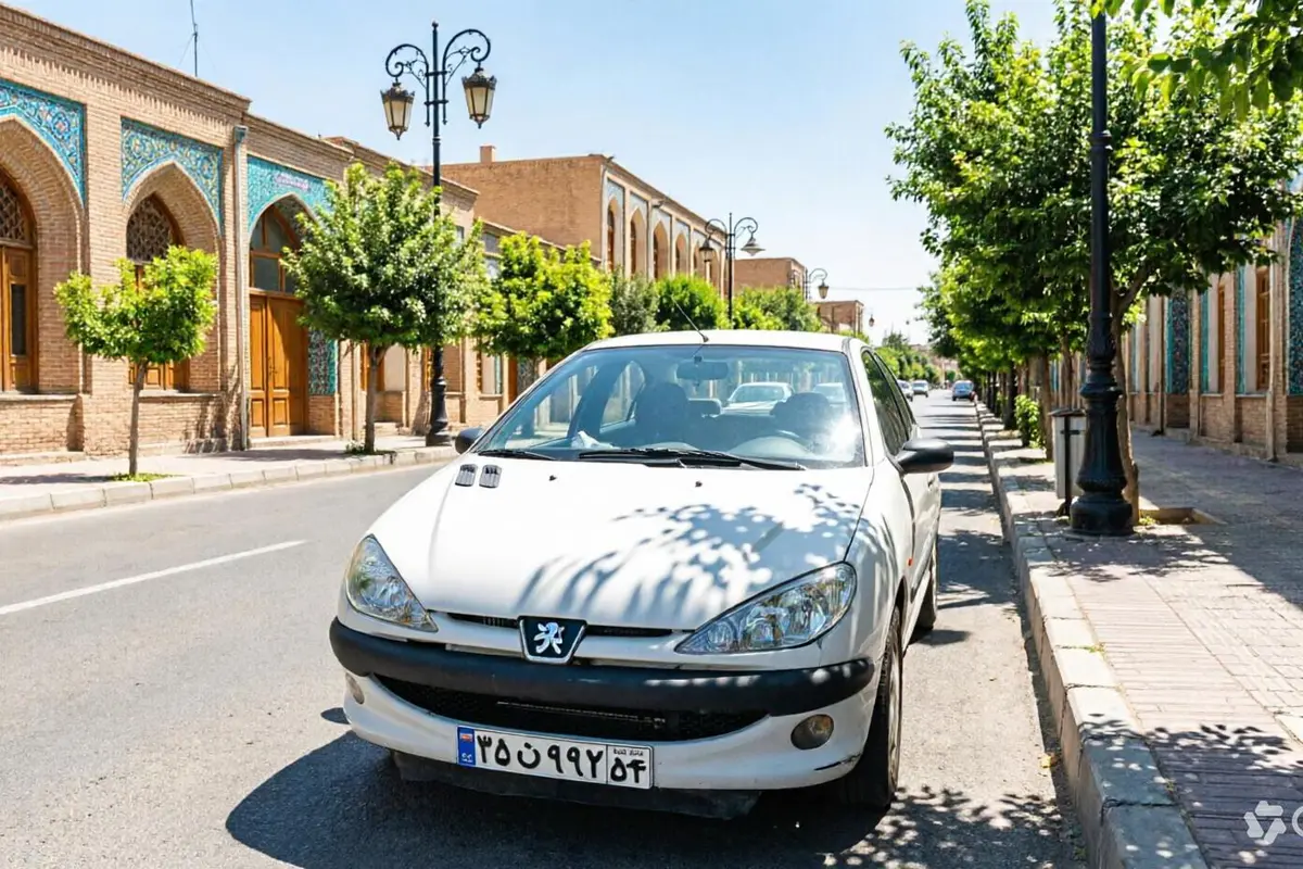 پژو،  206 SD