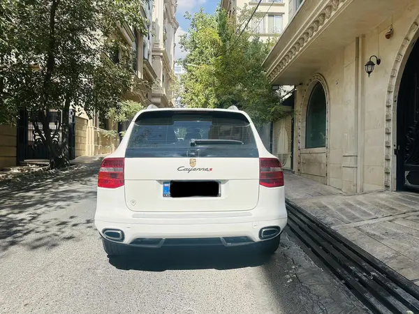 پورشه، کاین