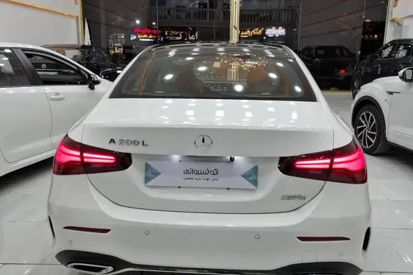 بنز، کلاس A سدان