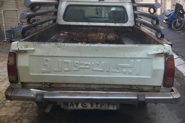 پیکان، وانت