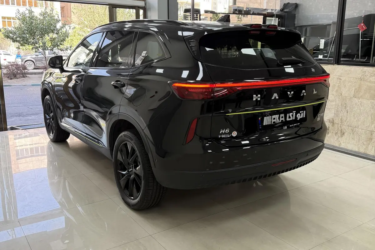 گریت وال،  هاوال H6 (مونتاژ)