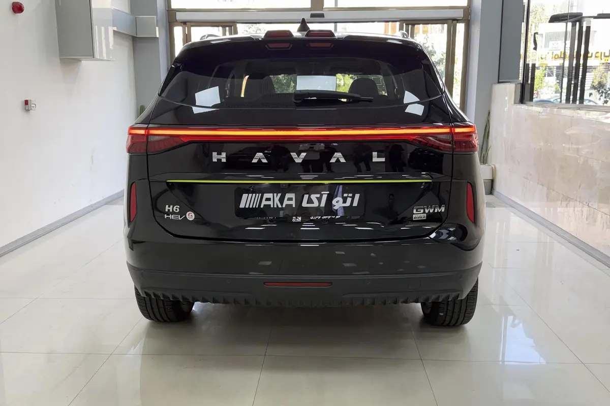 گریت وال،  هاوال H6 (مونتاژ)