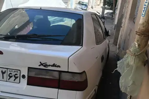 سیتروئن، زانتیا