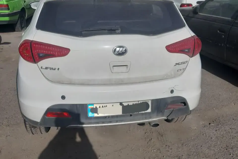 لیفان،  X50