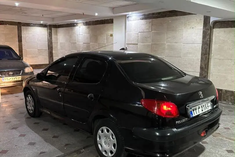 پژو،  206 SD