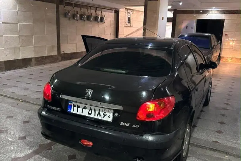 پژو،  206 SD