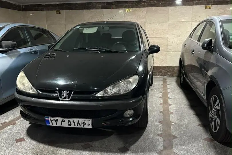 پژو،  206 SD