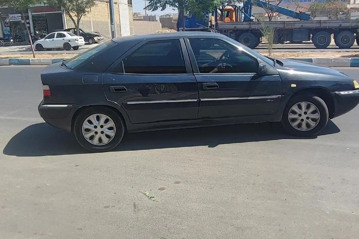 سیتروئن،  زانتیا