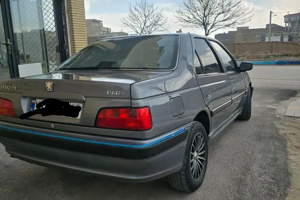 پژو، پارس