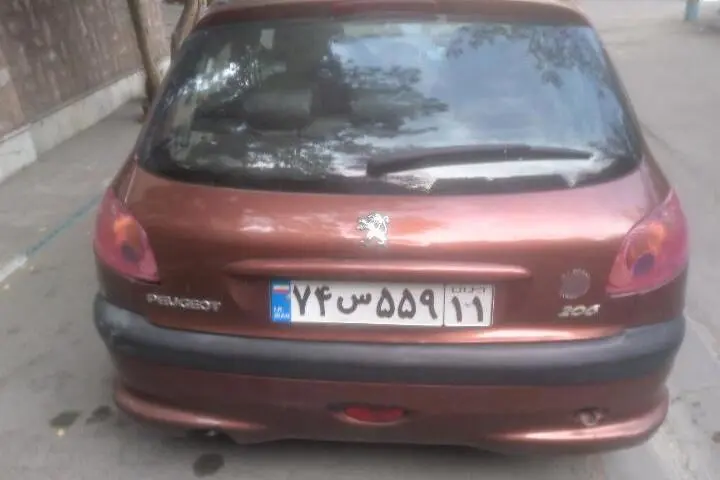 پژو،  206