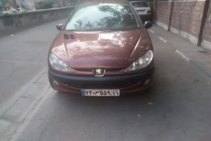 پژو،  206
