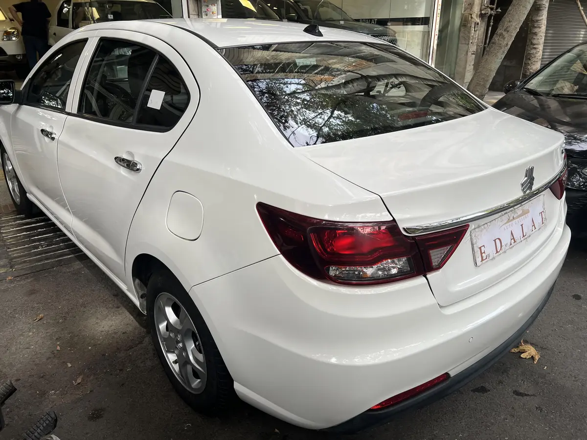 شاهین،  اتوماتیک CVT