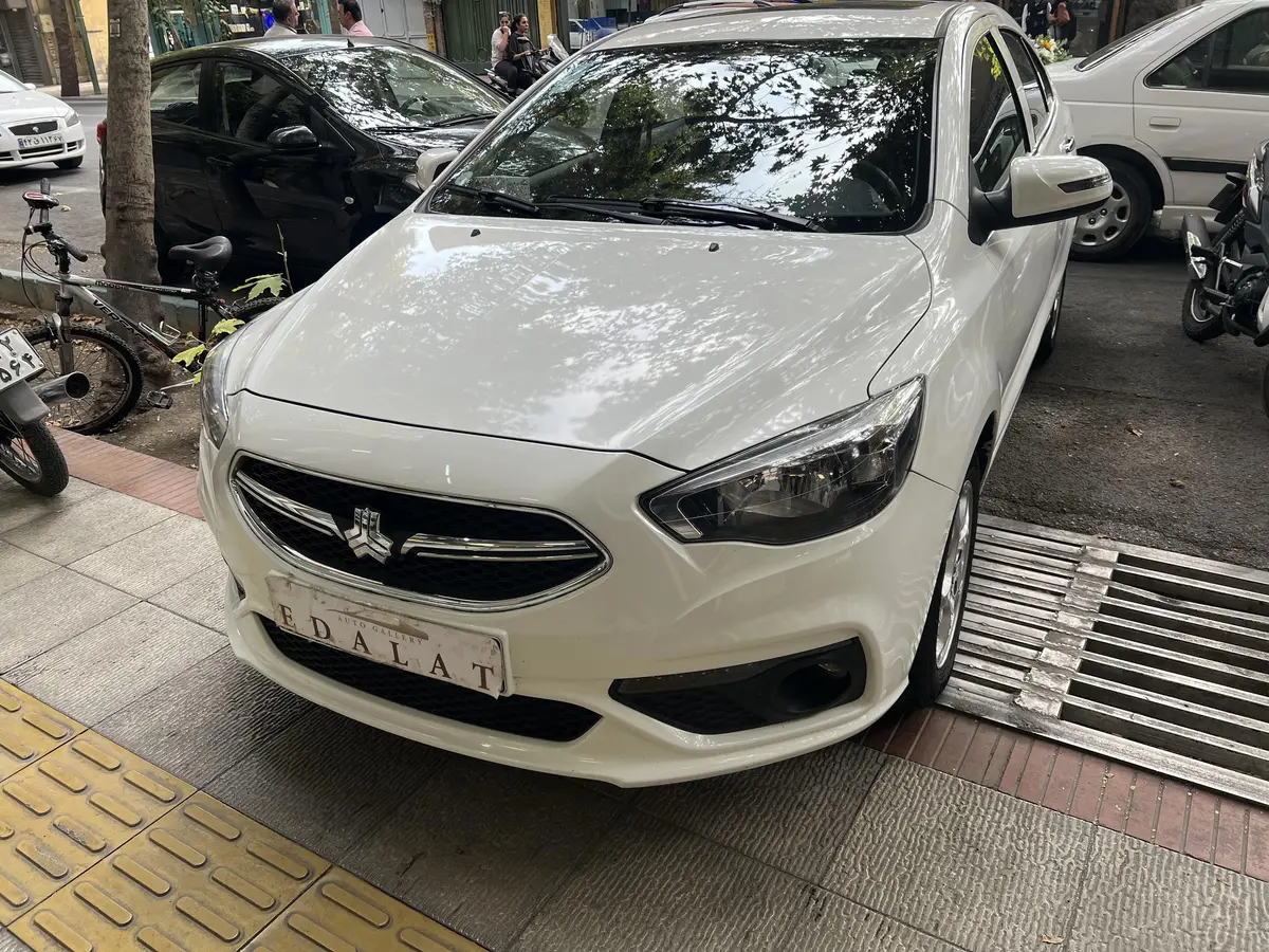شاهین،  اتوماتیک CVT
