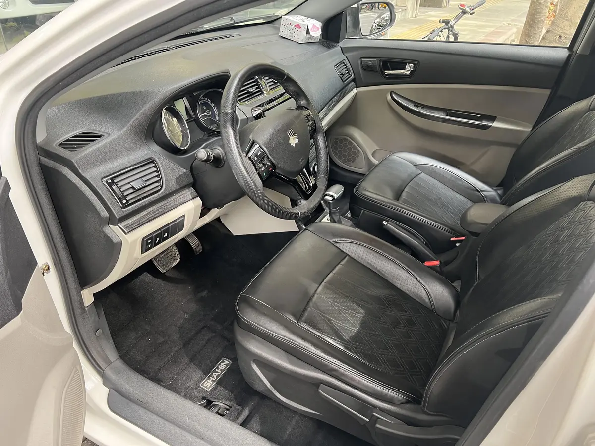 شاهین،  اتوماتیک CVT
