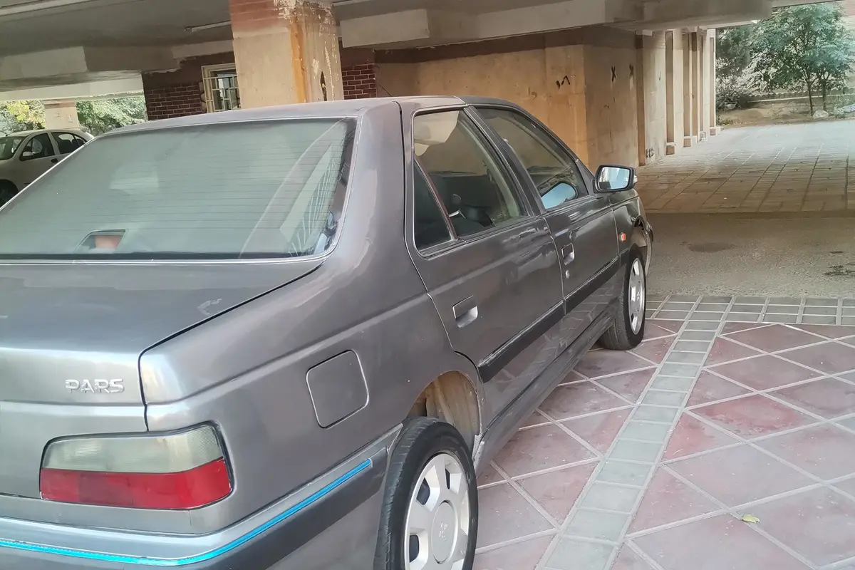 پژو،  پارس