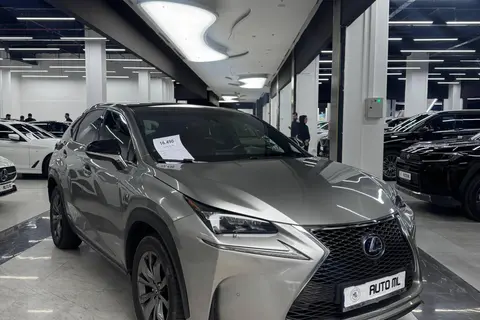 لکسوس، NX هیبرید