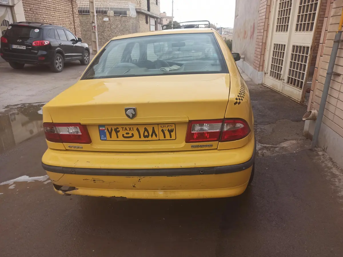 سمند،  LX