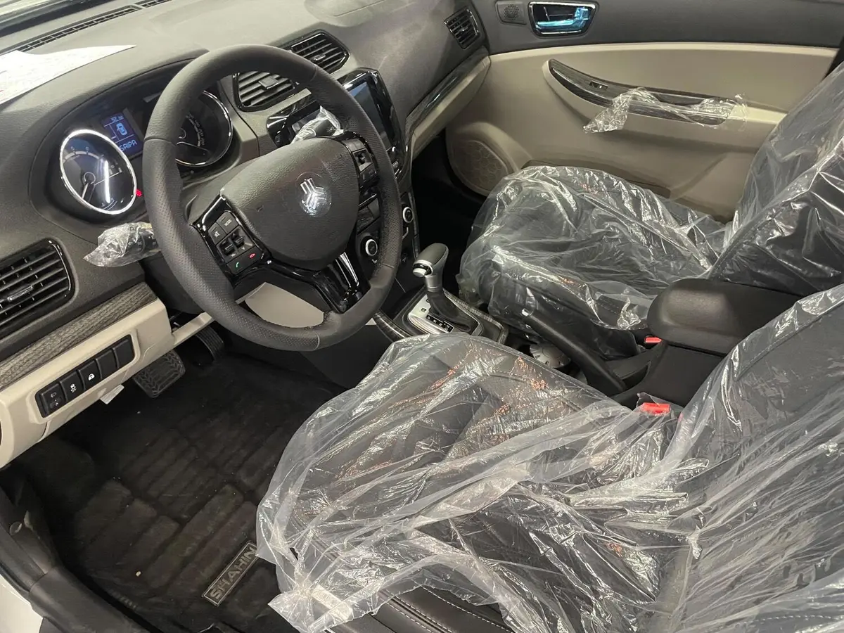 شاهین،  اتوماتیک CVT