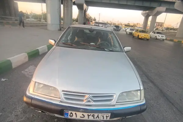 سیتروئن  زانتیا