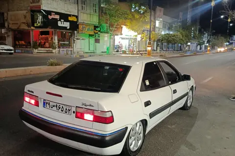 سیتروئن، زانتیا