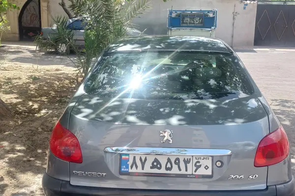 پژو  206 SD