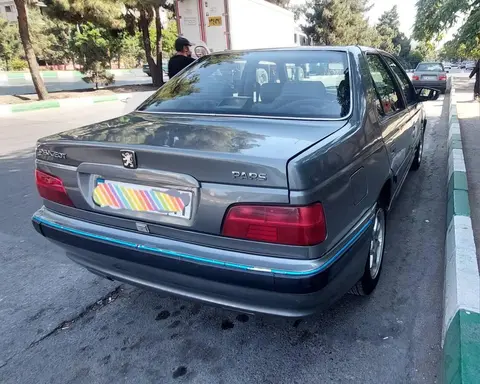 پژو، پارس