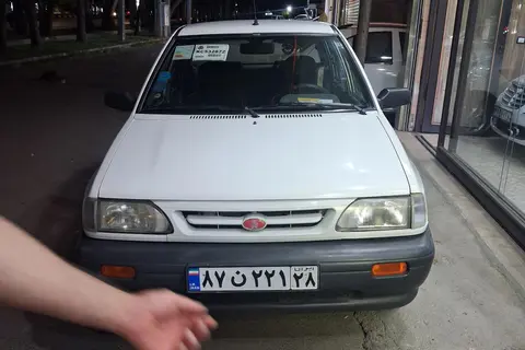 پراید، صندوق دار
