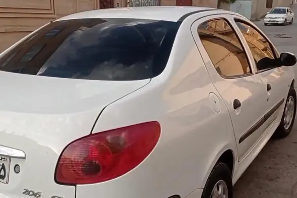 پژو  206 SD
