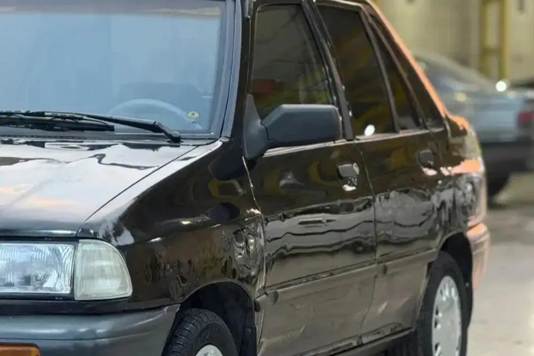 پراید،  صندوق دار