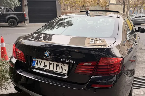 ب ام و، سری 5 سدان