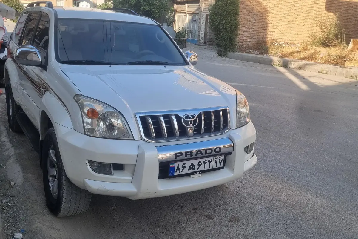 تویوتا،  پرادو  چهار در