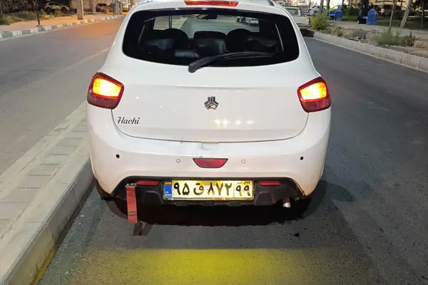 تیبا  هاچ بک