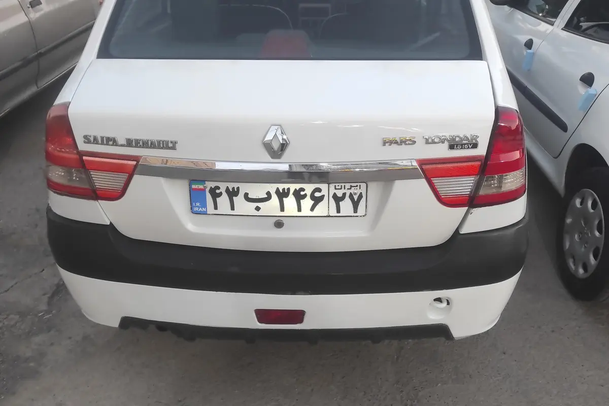 رنو،  پارس تندر