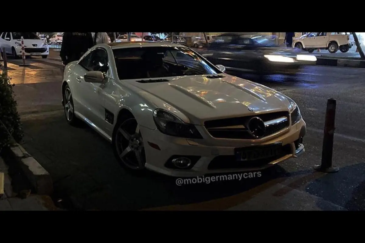 بنز،  کلاس SL